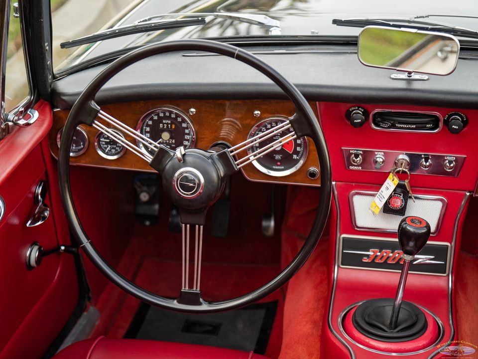 1964 Austin-Healey 3000 Mark III