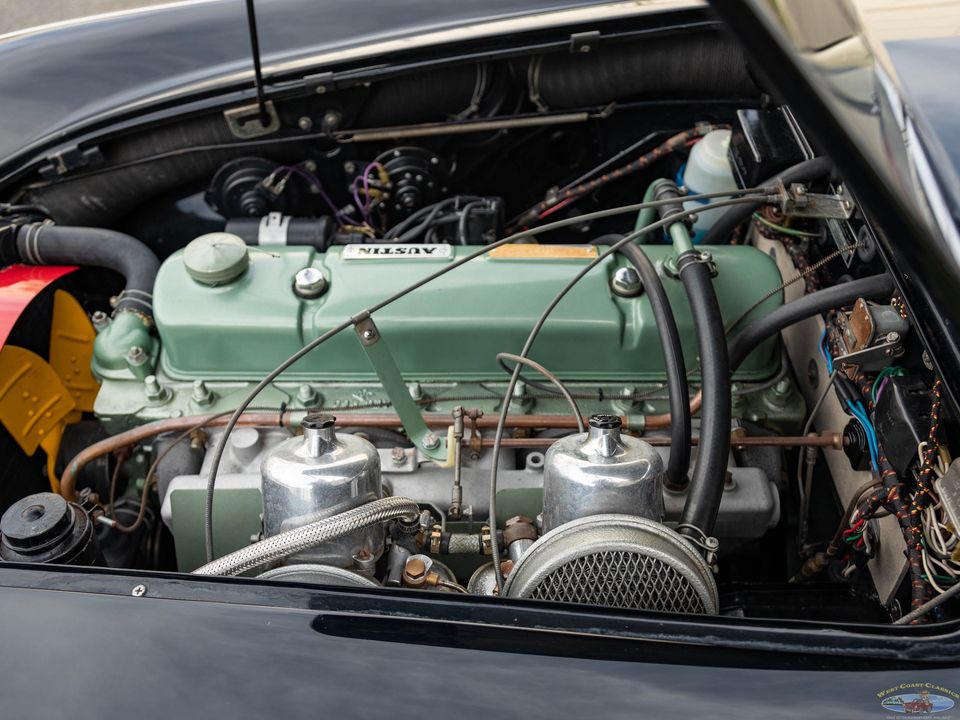 1964 Austin-Healey 3000 Mark III