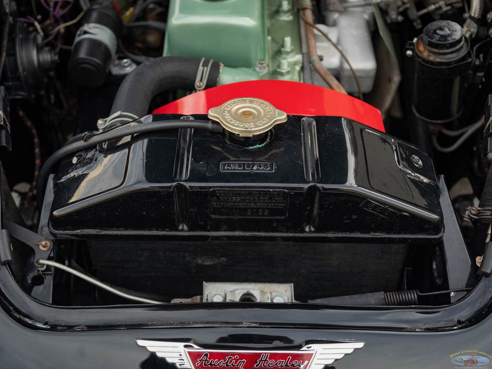 1964 Austin-Healey 3000 Mark III