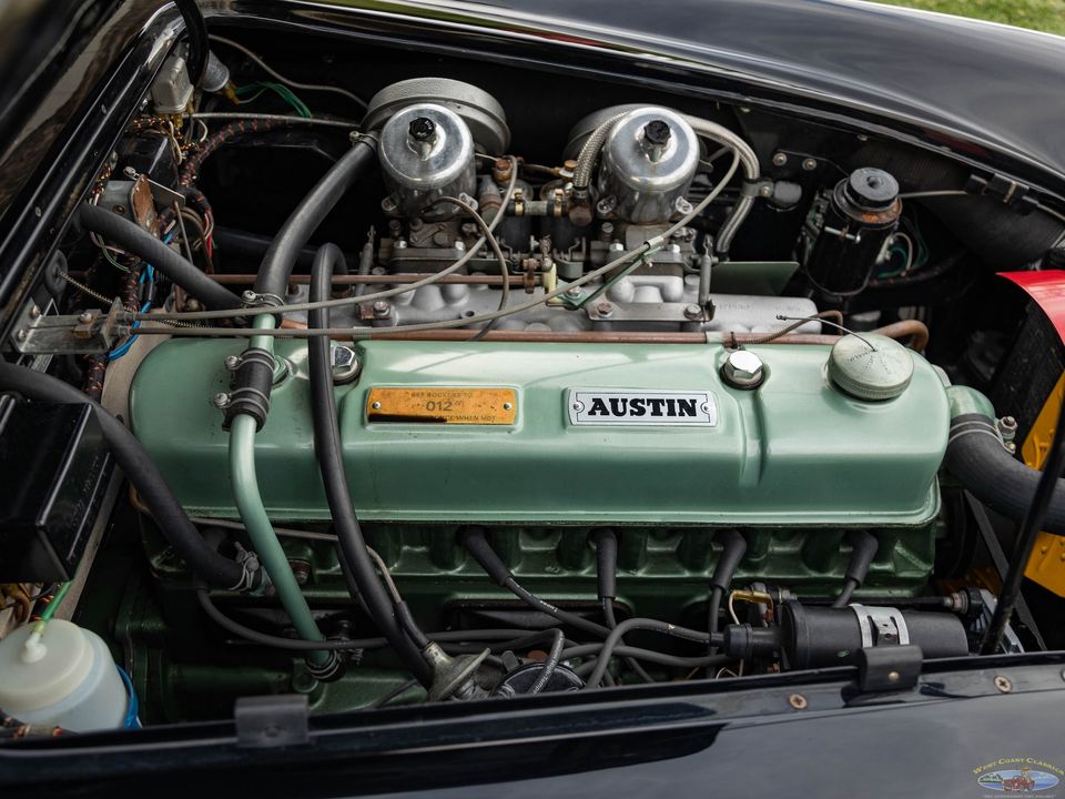 1964 Austin-Healey 3000 Mark III