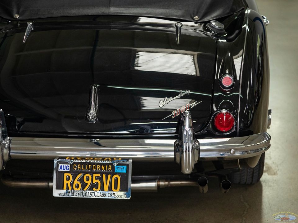 1964 Austin-Healey 3000 Mark III
