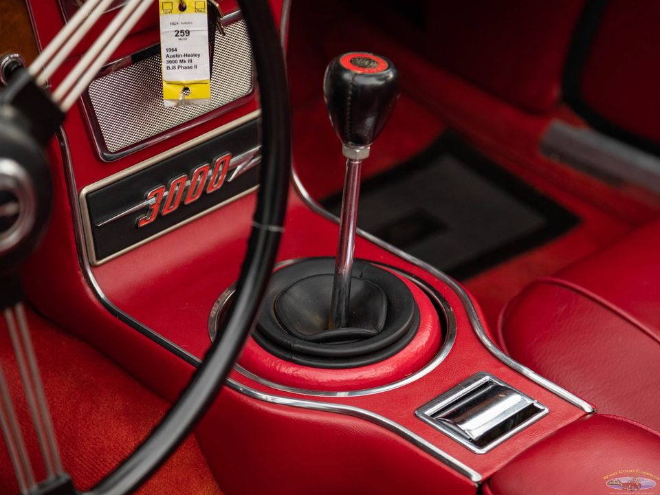 1964 Austin-Healey 3000 Mark III