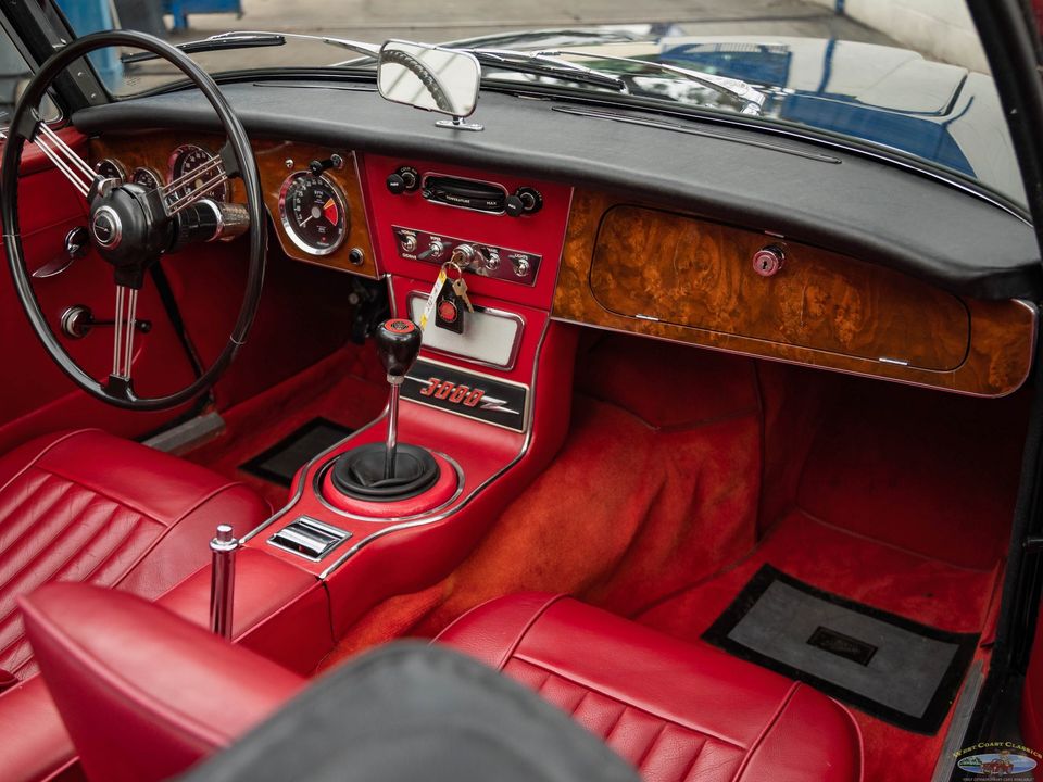 1964 Austin-Healey 3000 Mark III