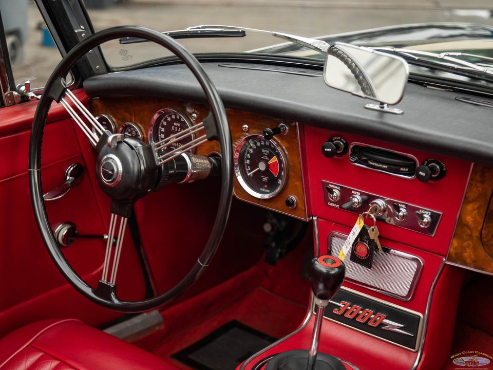 1964 Austin-Healey 3000 Mark III