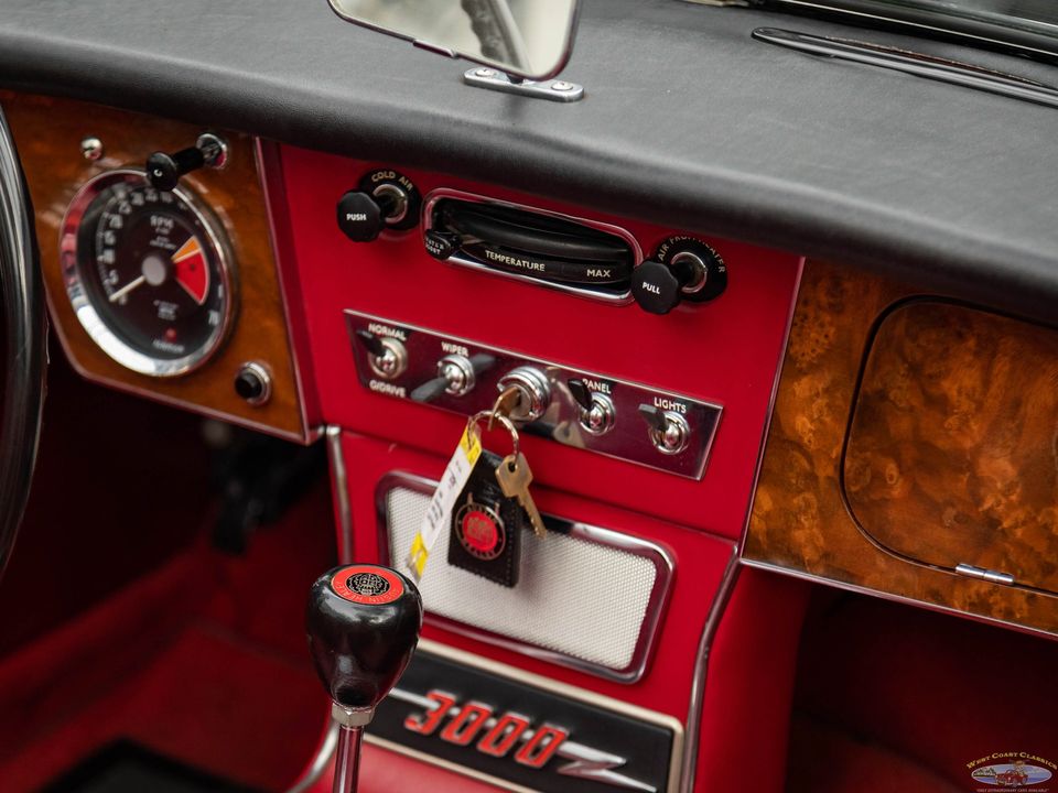 1964 Austin-Healey 3000 Mark III