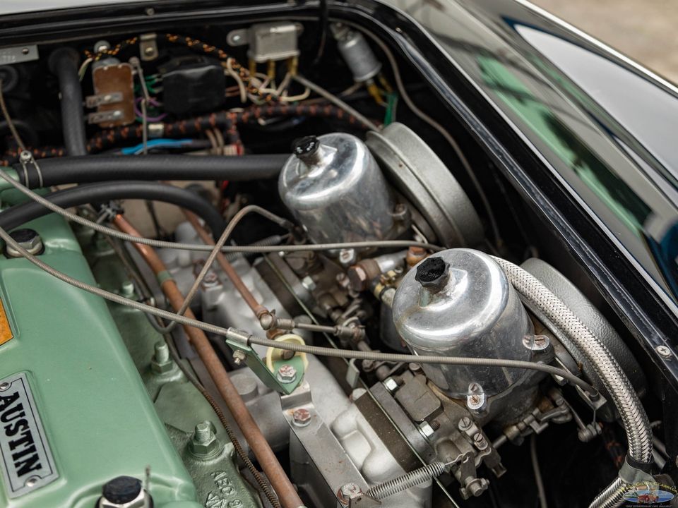 1964 Austin-Healey 3000 Mark III