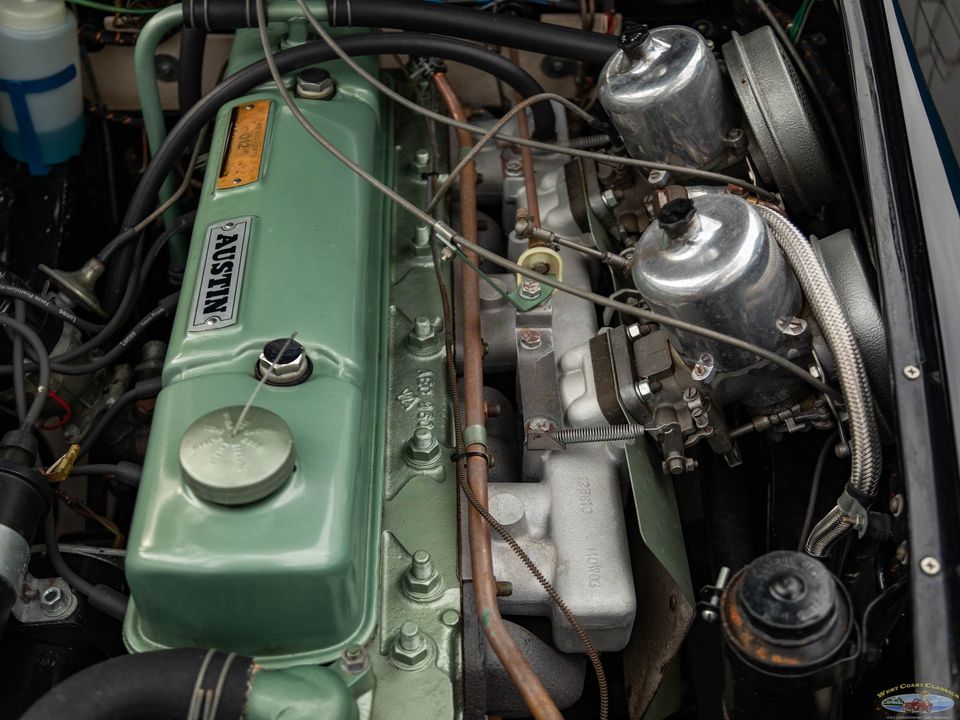 1964 Austin-Healey 3000 Mark III