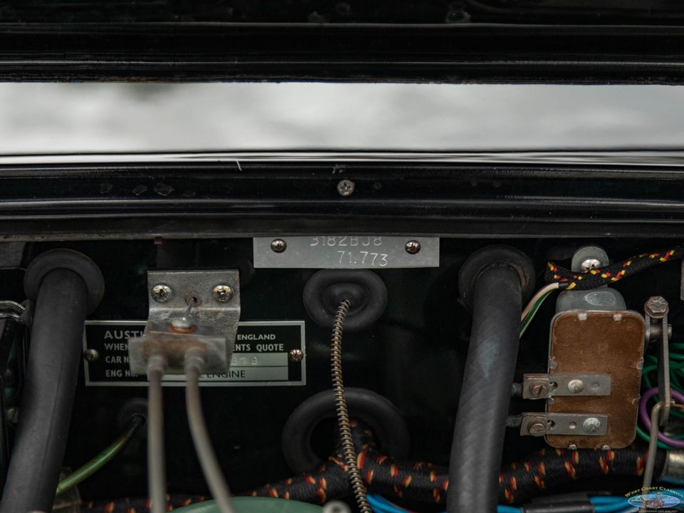 1964 Austin-Healey 3000 Mark III