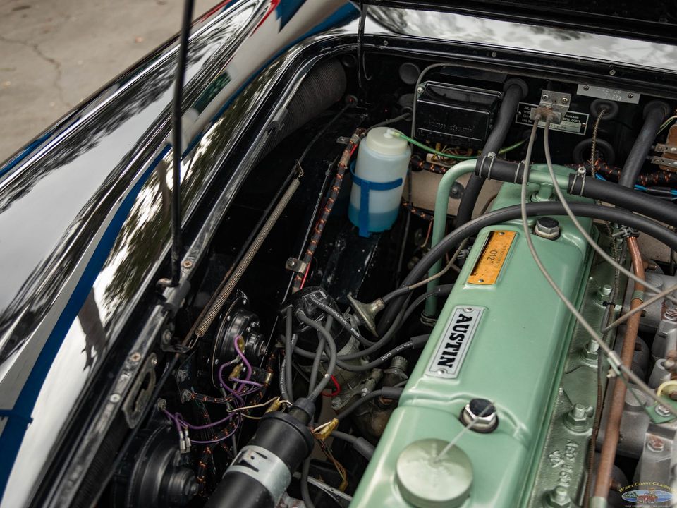 1964 Austin-Healey 3000 Mark III