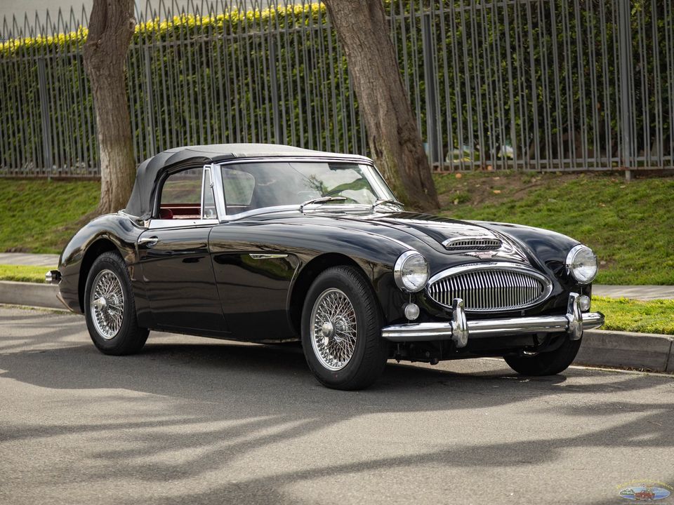 1964 Austin-Healey 3000 Mark III