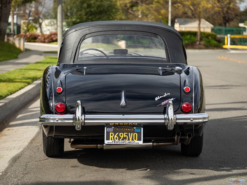 1964 Austin-Healey 3000 Mark III
