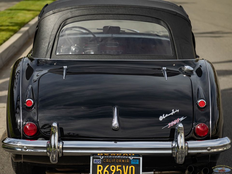 1964 Austin-Healey 3000 Mark III