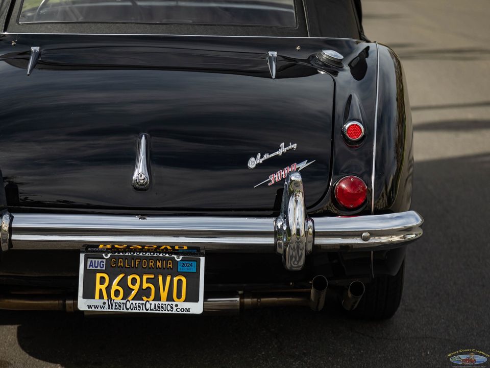 1964 Austin-Healey 3000 Mark III