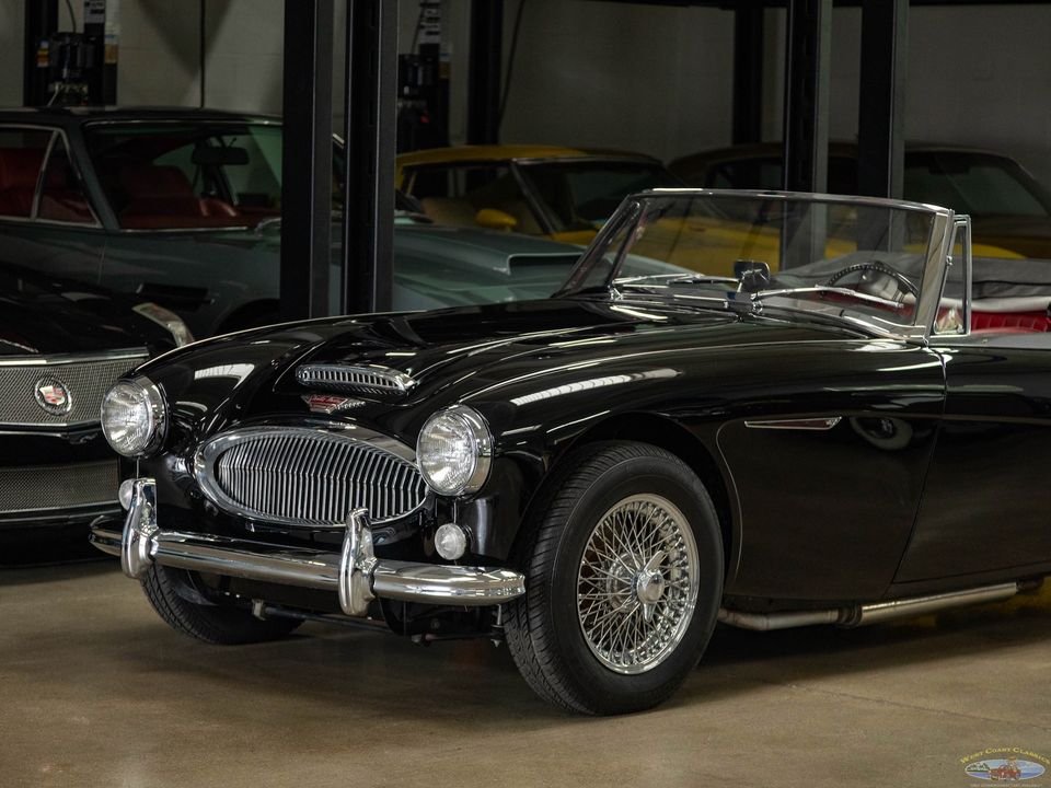1964 Austin-Healey 3000 Mark III