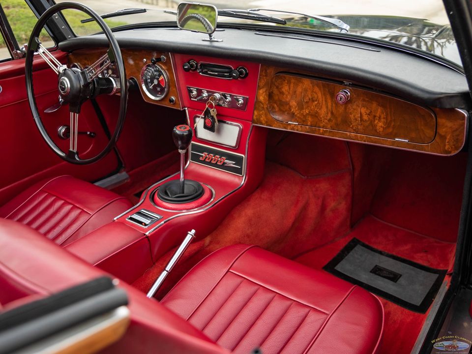 1964 Austin-Healey 3000 Mark III