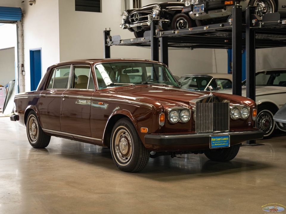 1979 Rolls-Royce Silver Shadow II