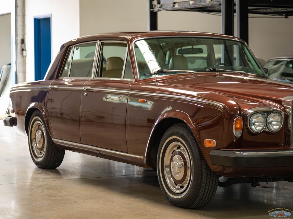 1979 Rolls-Royce Silver Shadow II