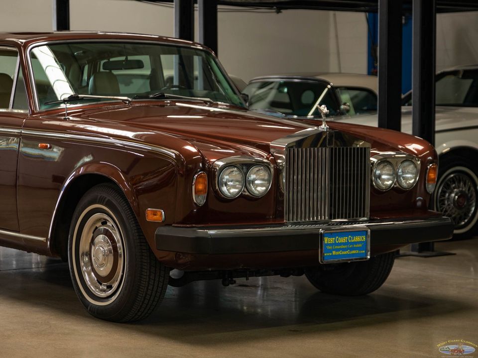 1979 Rolls-Royce Silver Shadow II