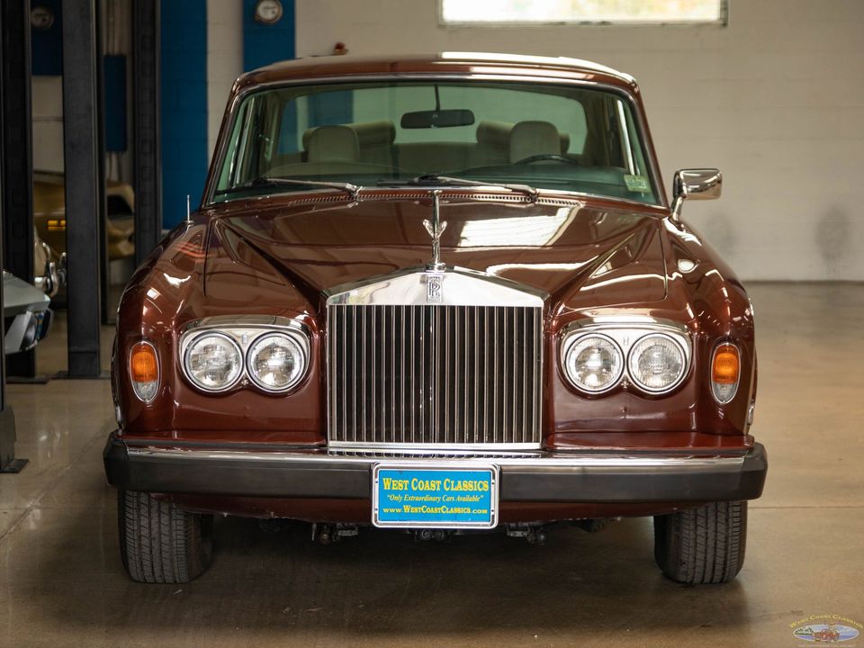 1979 Rolls-Royce Silver Shadow II