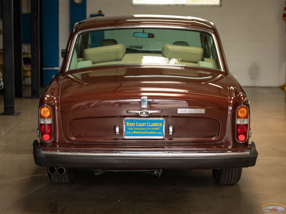 1979 Rolls-Royce Silver Shadow II