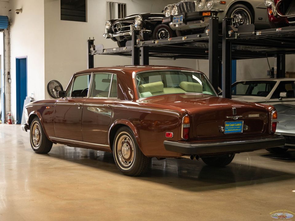 1979 Rolls-Royce Silver Shadow II