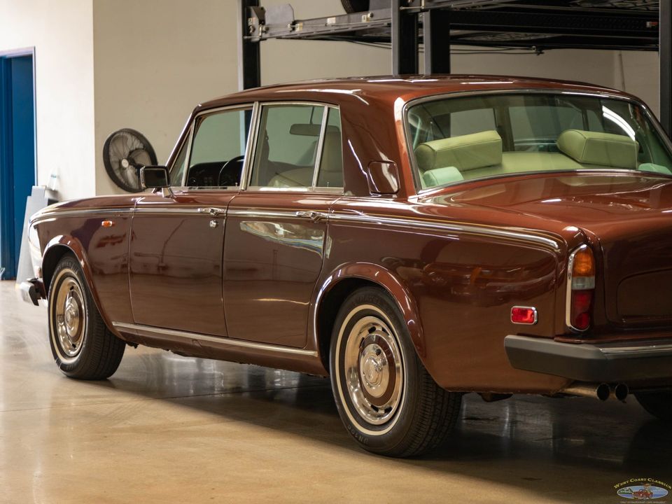 1979 Rolls-Royce Silver Shadow II