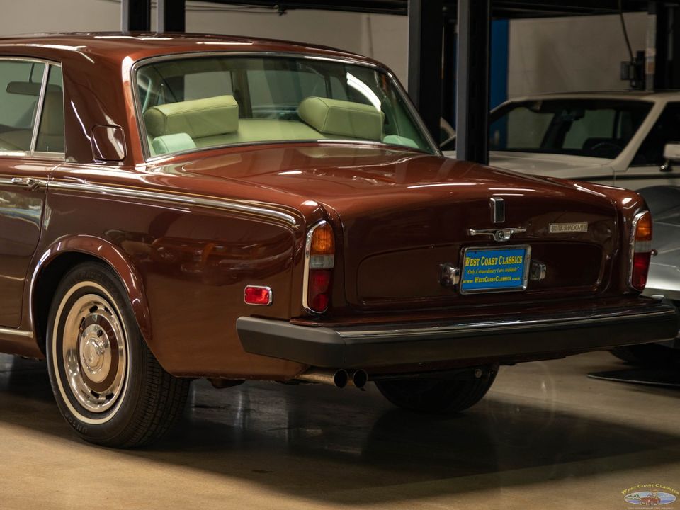 1979 Rolls-Royce Silver Shadow II