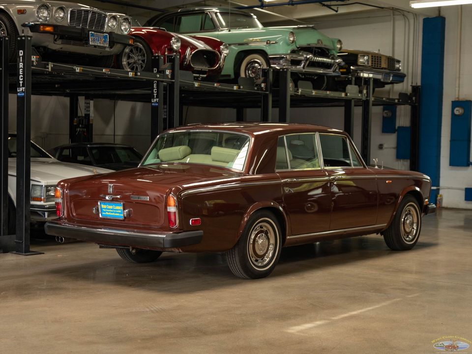 1979 Rolls-Royce Silver Shadow II