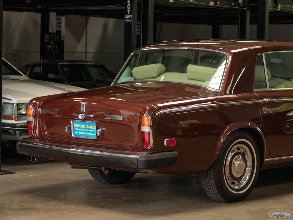 1979 Rolls-Royce Silver Shadow II