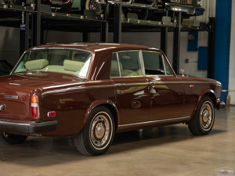1979 Rolls-Royce Silver Shadow II