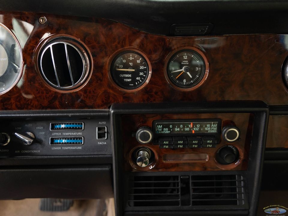 1979 Rolls-Royce Silver Shadow II