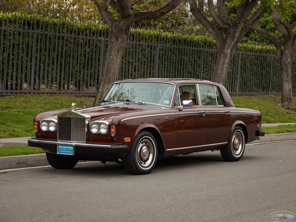1979 Rolls-Royce Silver Shadow II