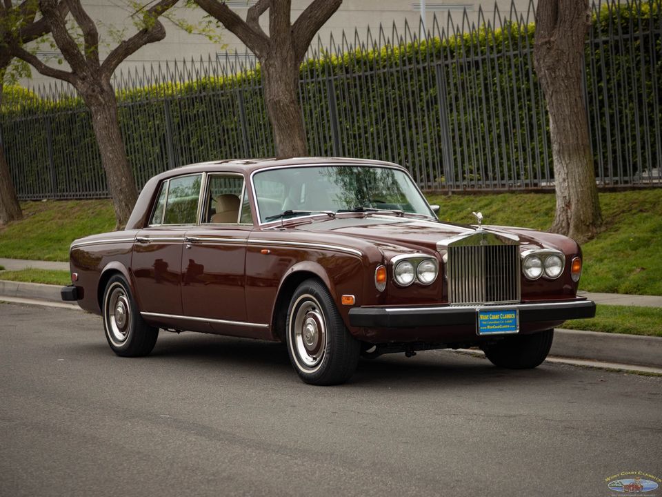 1979 Rolls-Royce Silver Shadow II