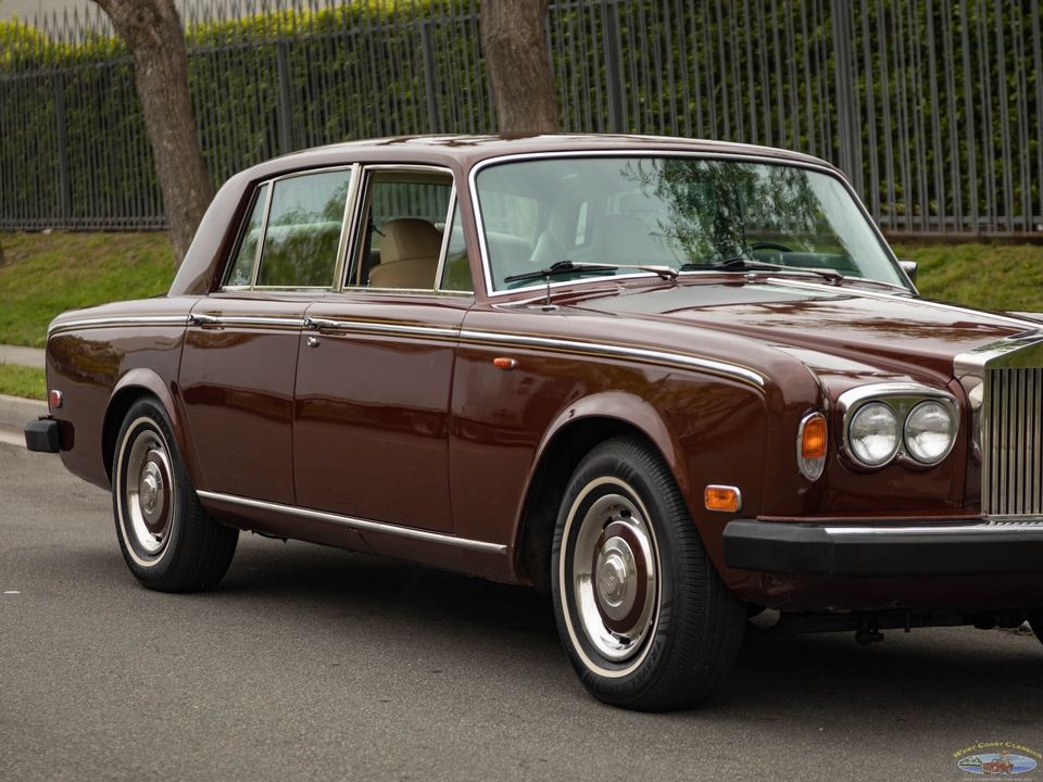1979 Rolls-Royce Silver Shadow II