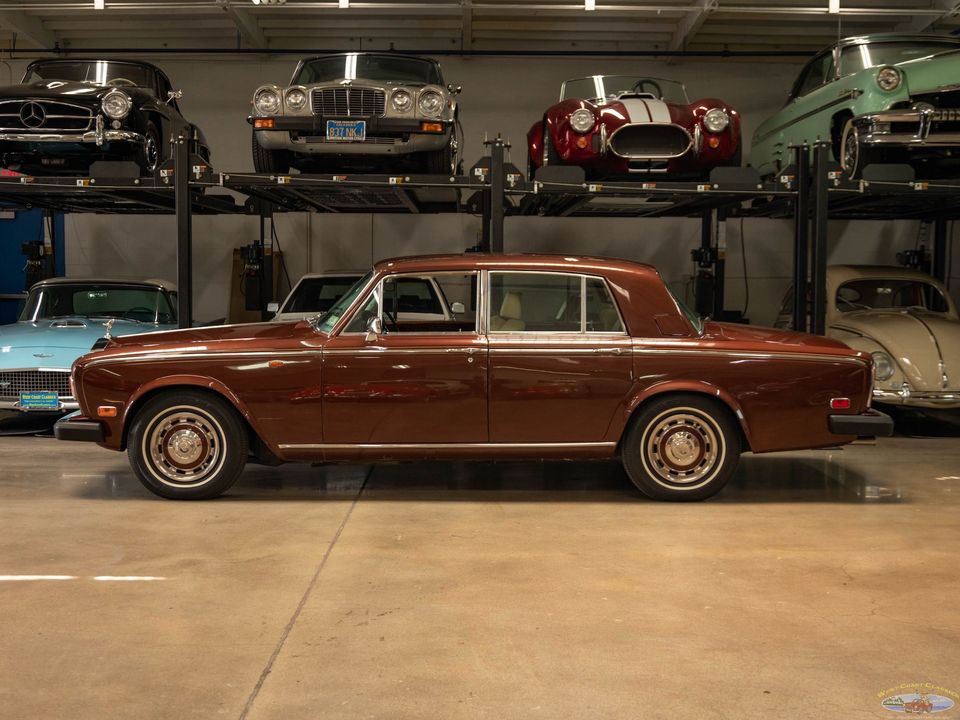 1979 Rolls-Royce Silver Shadow II