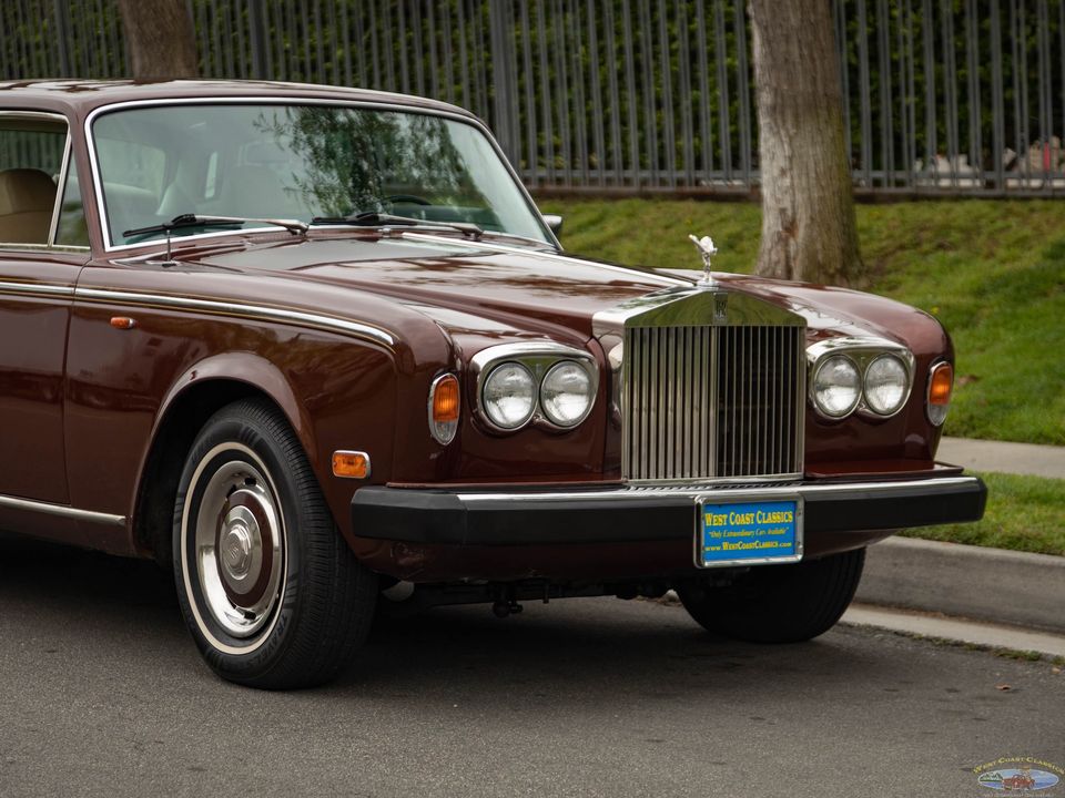 1979 Rolls-Royce Silver Shadow II