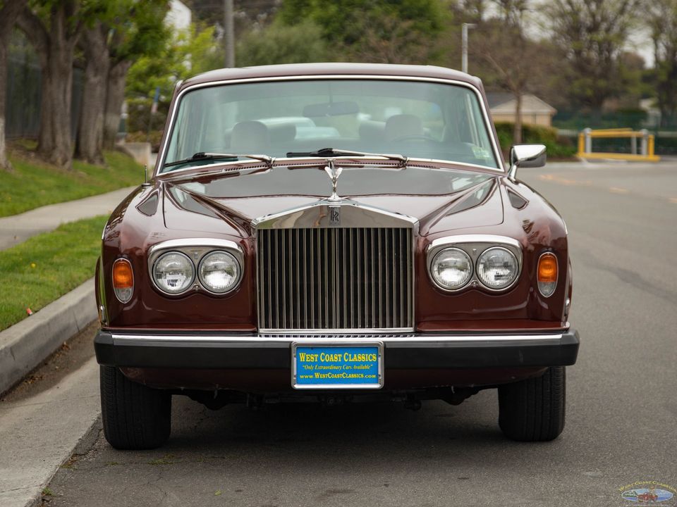 1979 Rolls-Royce Silver Shadow II
