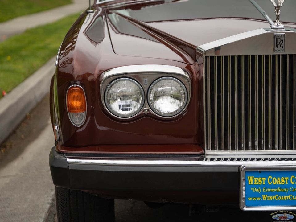 1979 Rolls-Royce Silver Shadow II