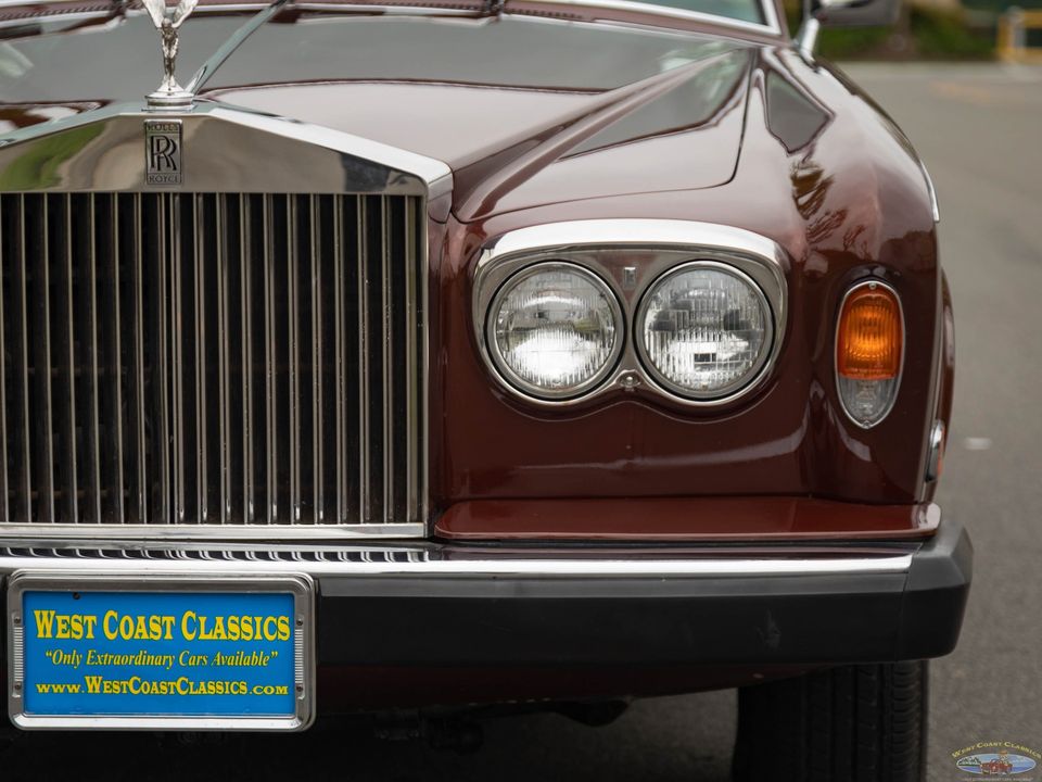 1979 Rolls-Royce Silver Shadow II