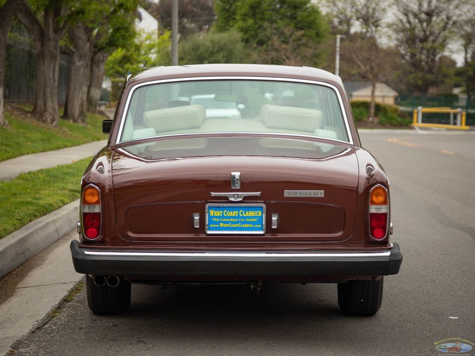 1979 Rolls-Royce Silver Shadow II