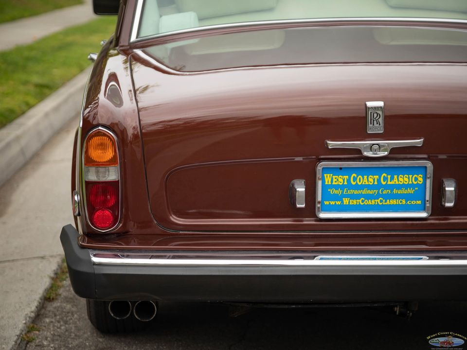 1979 Rolls-Royce Silver Shadow II
