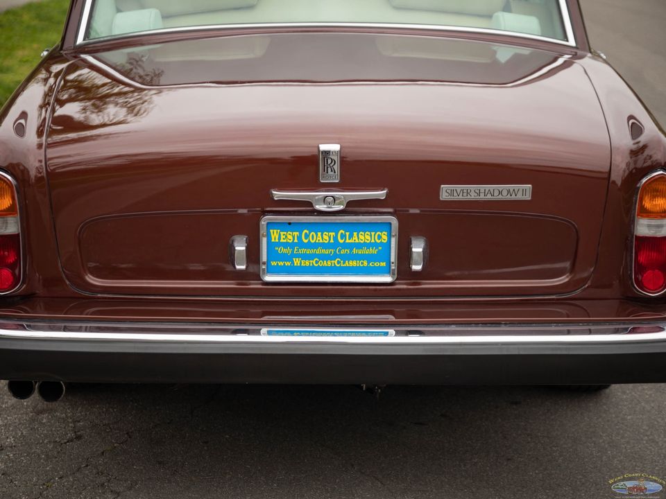 1979 Rolls-Royce Silver Shadow II