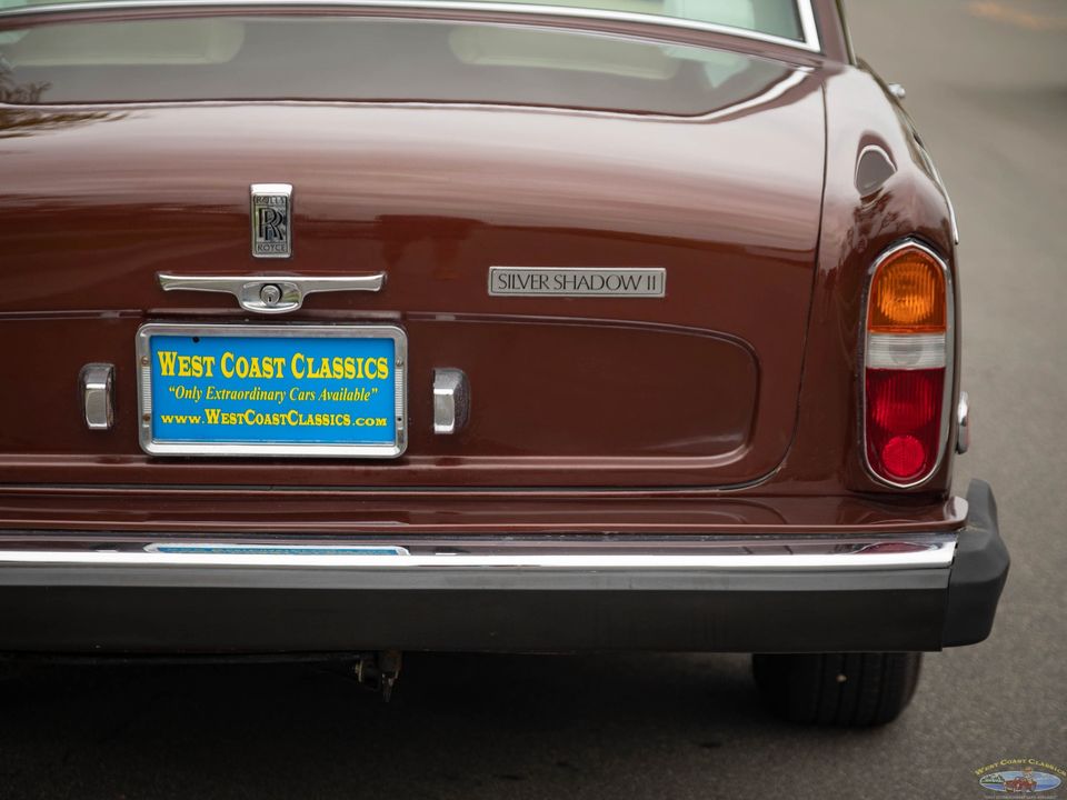1979 Rolls-Royce Silver Shadow II
