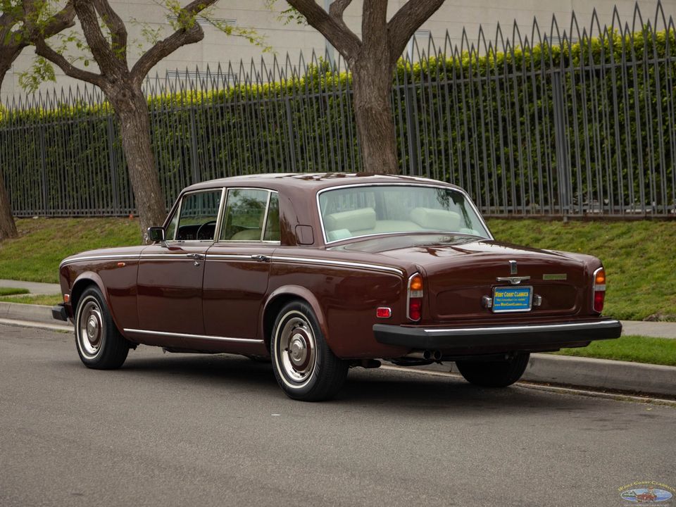 1979 Rolls-Royce Silver Shadow II