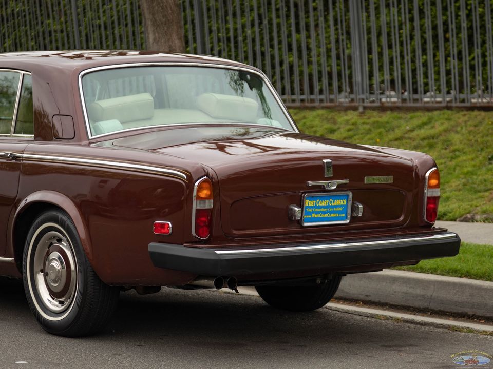 1979 Rolls-Royce Silver Shadow II