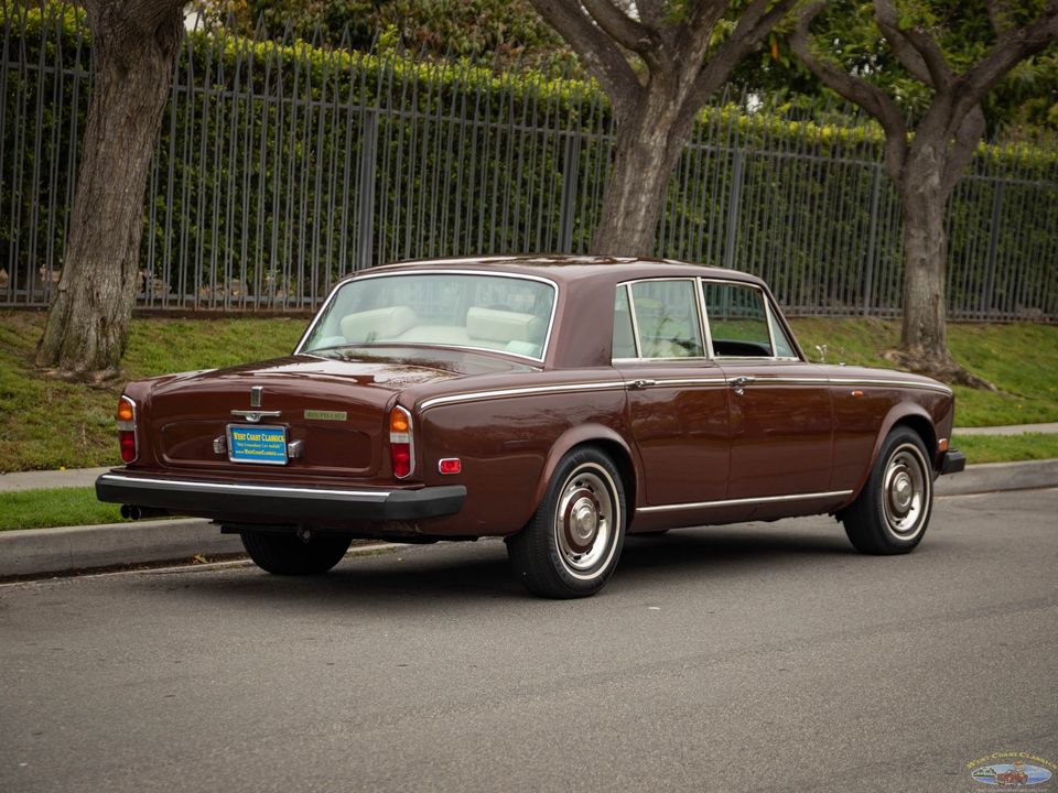 1979 Rolls-Royce Silver Shadow II