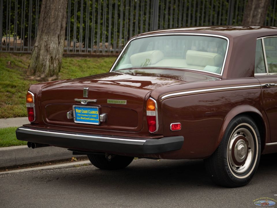 1979 Rolls-Royce Silver Shadow II
