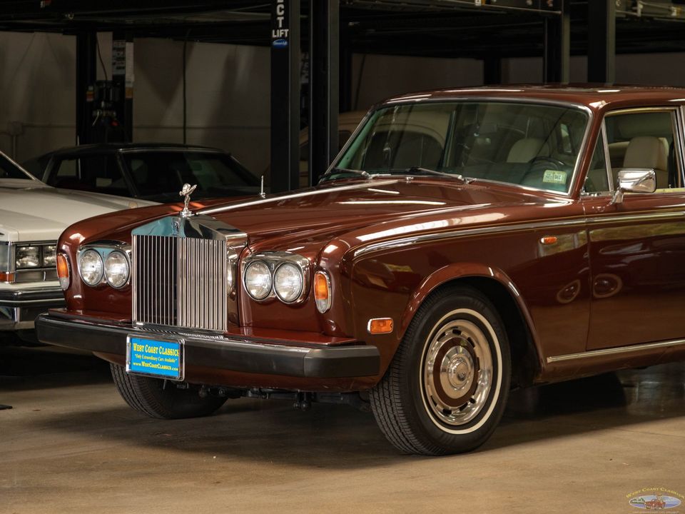 1979 Rolls-Royce Silver Shadow II