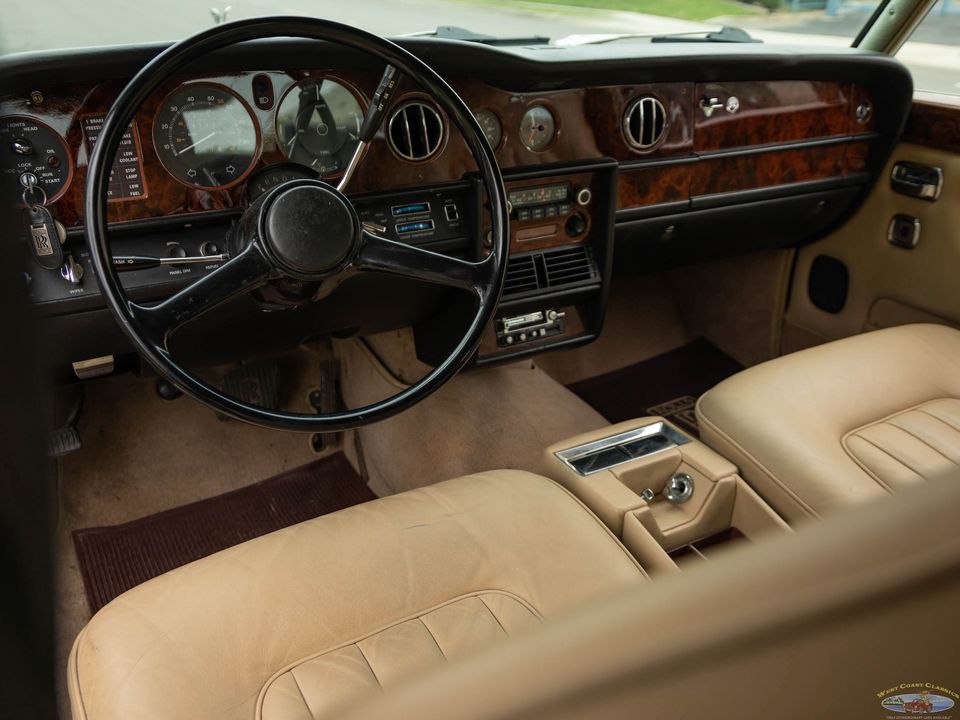 1979 Rolls-Royce Silver Shadow II