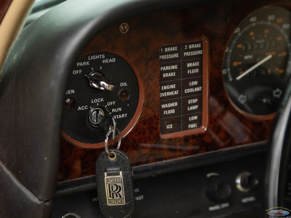 1979 Rolls-Royce Silver Shadow II